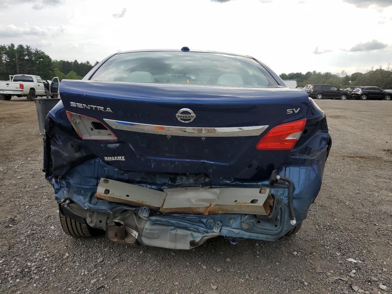 2017 Nissan Sentra S VIN: 3N1AB7AP9HY291105 Lot: 80664495