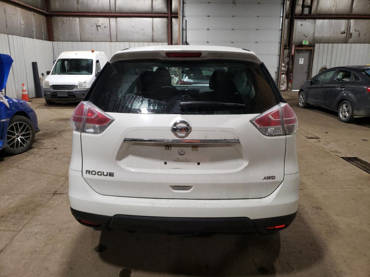 2016 Nissan Rogue S VIN: 5N1AT2MV6GC808516 Lot: 84004955