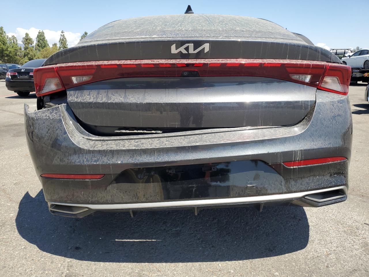 2022 Kia K5 Lxs VIN: 5XXG14J28NG091933 Lot: 70810445