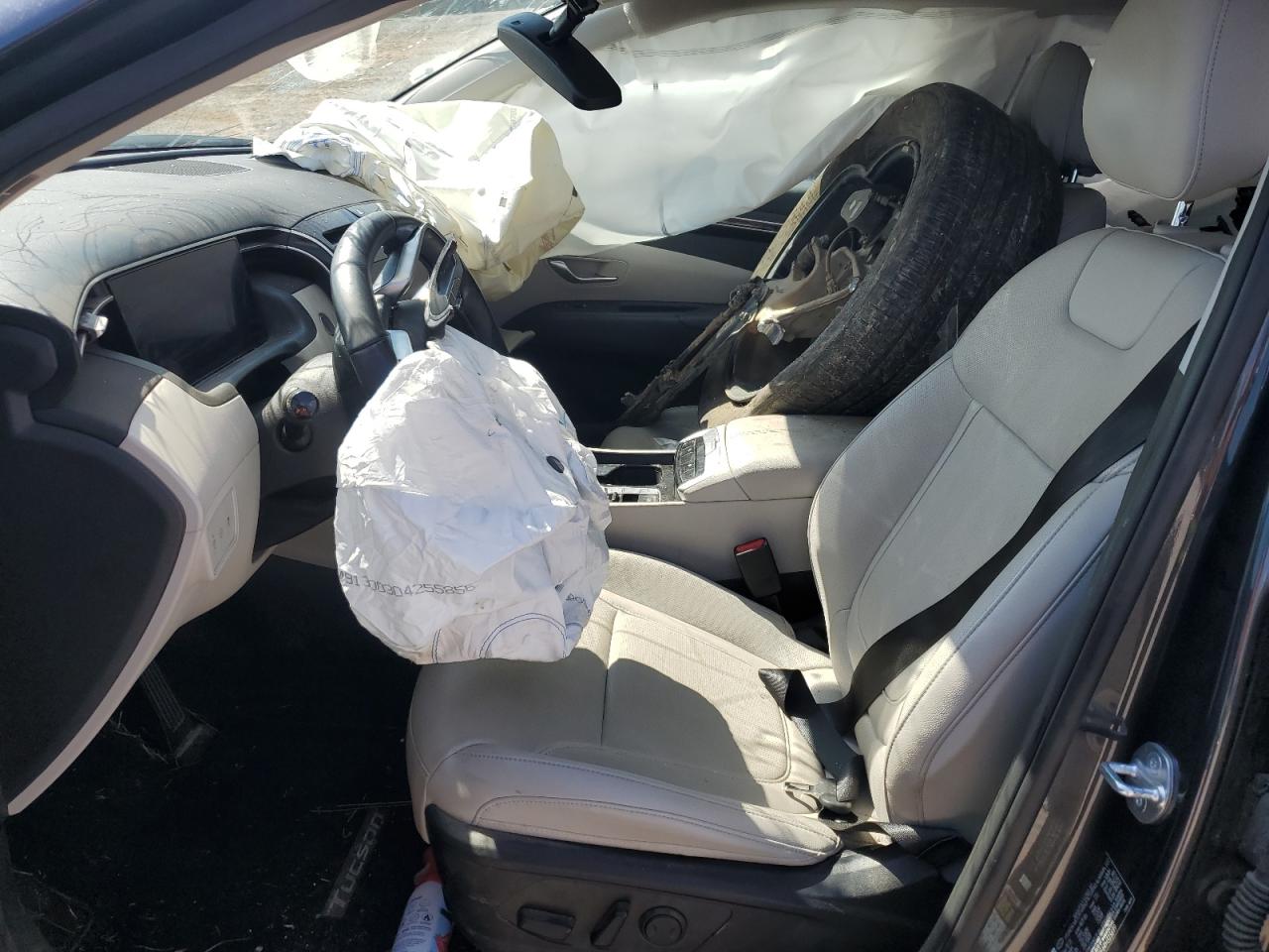 2024 Hyundai Tucson Sel VIN: 5NMJF3DE6RH323699 Lot: 84268525