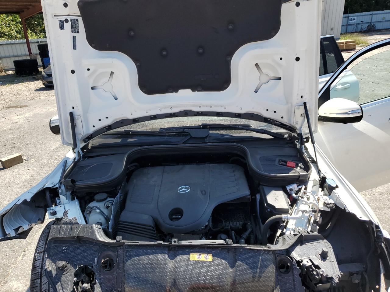 2021 Mercedes-Benz Gls 450 4Matic VIN: 4JGFF5KE7MA428514 Lot: 71322105