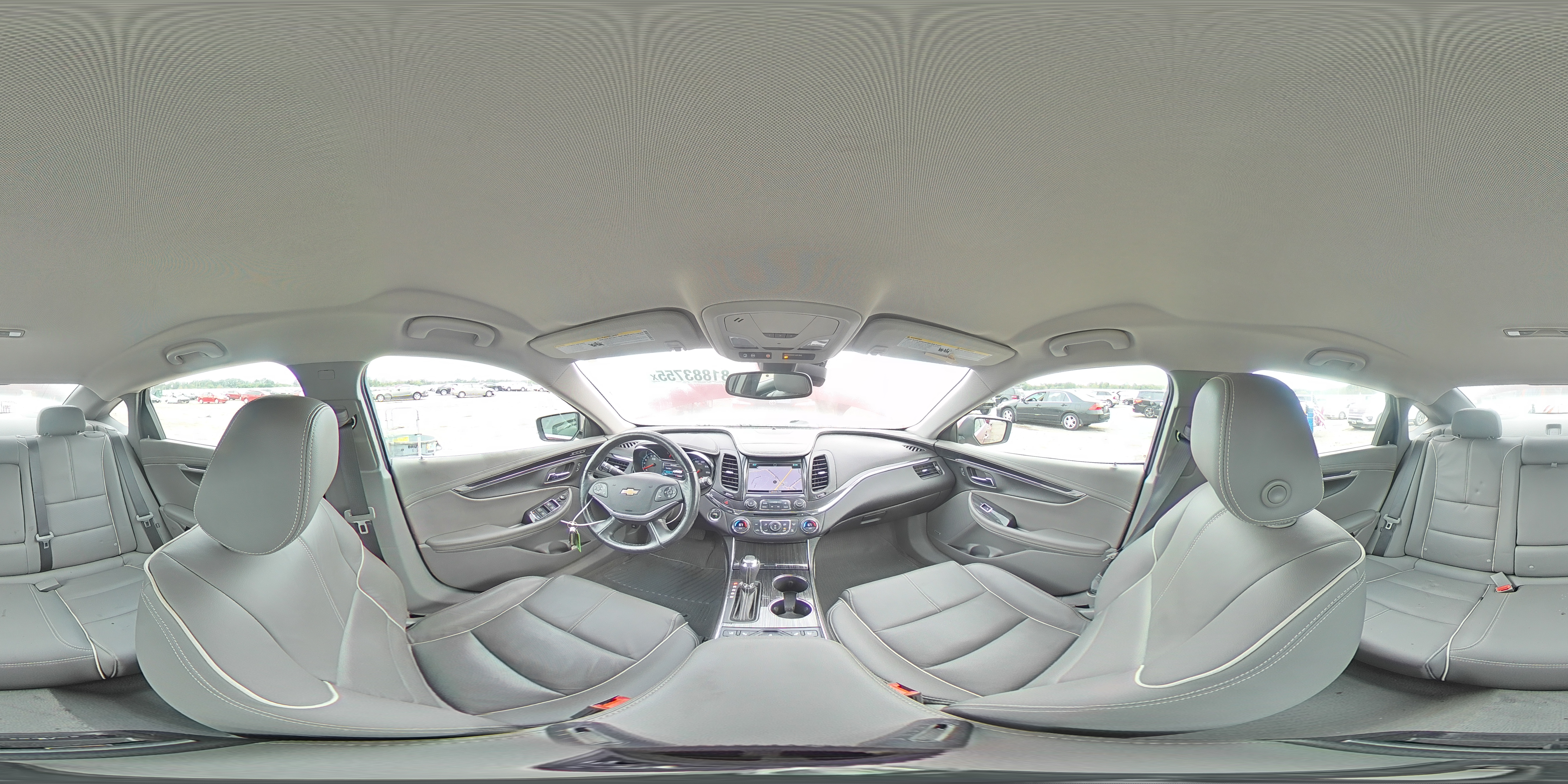 2017 Chevrolet Impala Premier VIN: 2G1145S31H9134619 Lot: 81883755