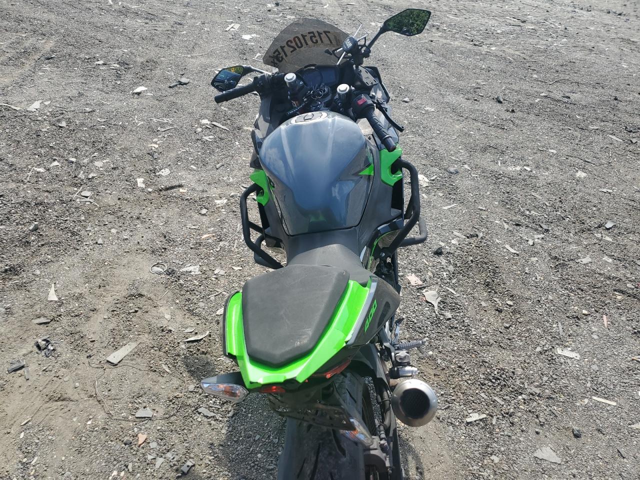2019 Kawasaki Ex400 VIN: JKAEXKG17KDA29497 Lot: 71510215
