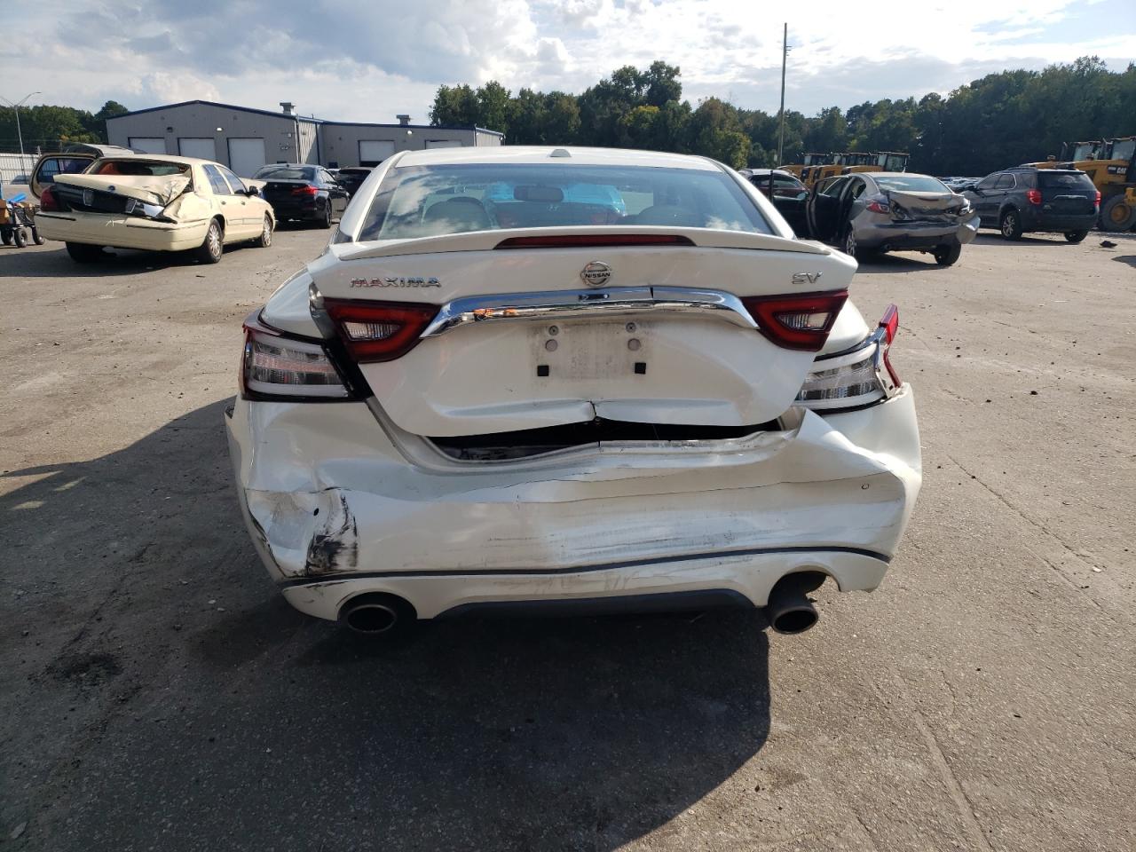 2017 Nissan Maxima 3.5S VIN: 1N4AA6AP9HC398874 Lot: 80465785