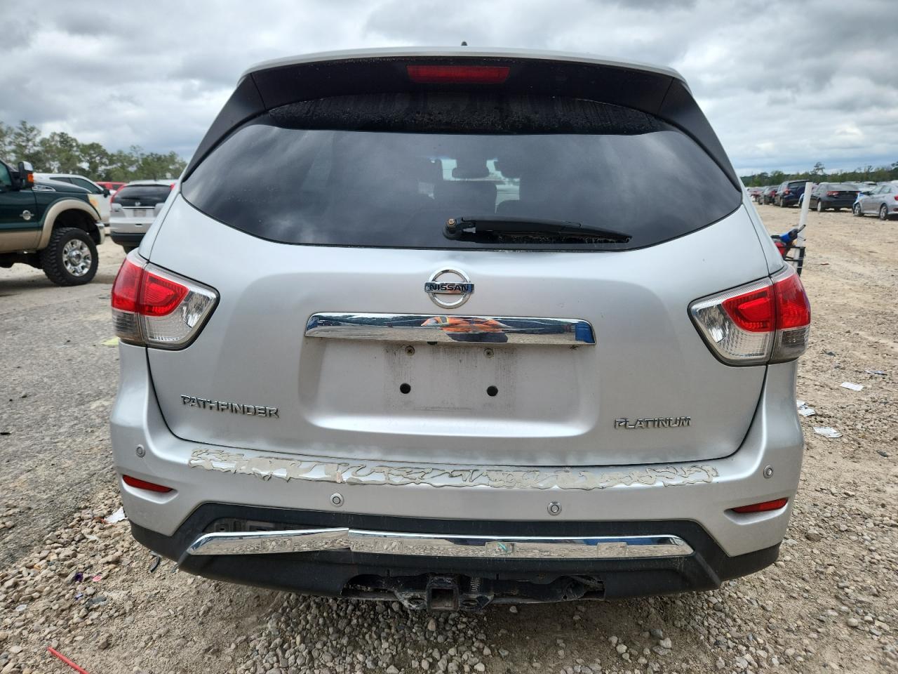 2014 Nissan Pathfinder S VIN: 5N1AR2MN3EC634979 Lot: 81688345