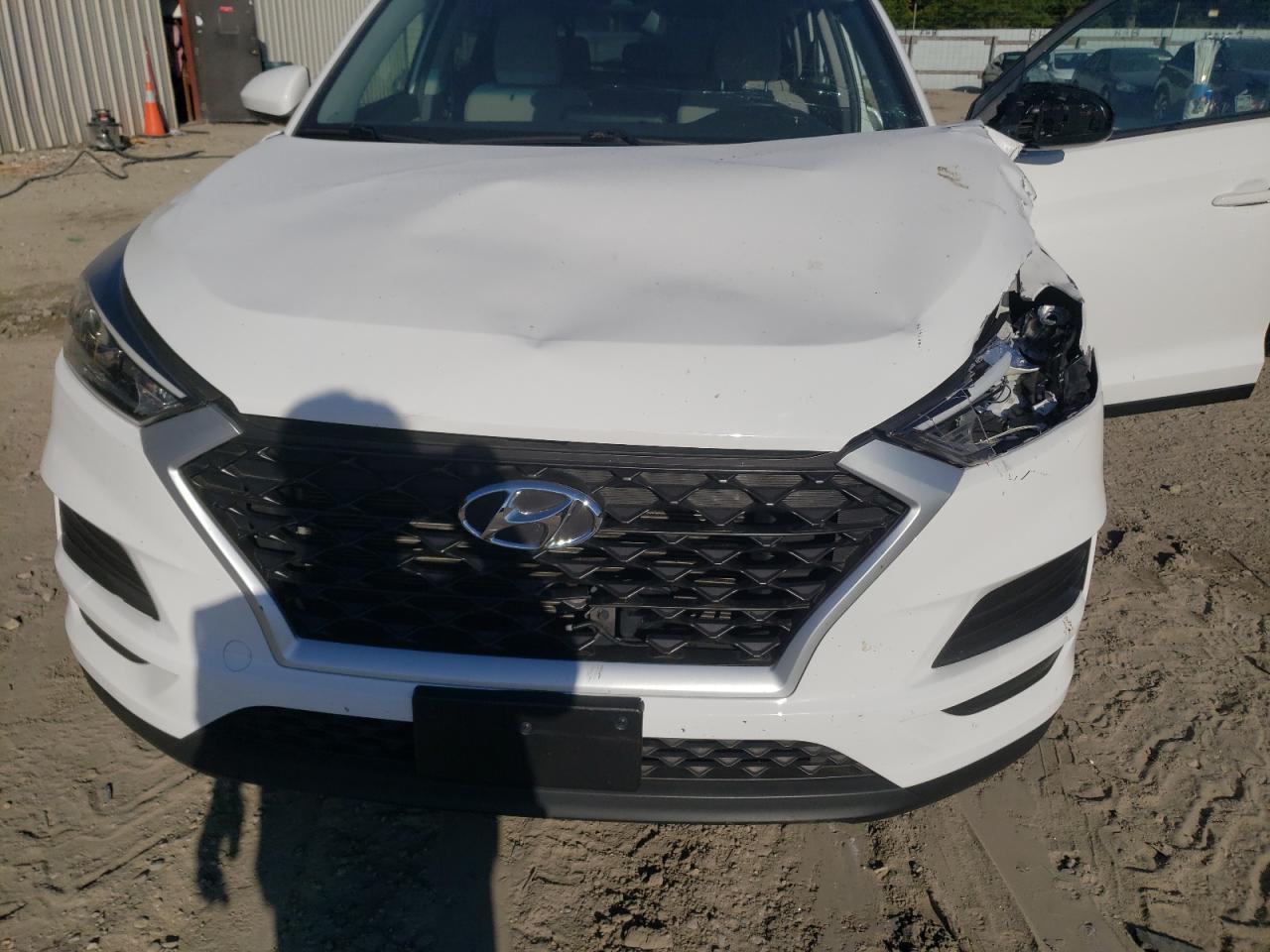 2021 Hyundai Tucson Se VIN: KM8J23A46MU331130 Lot: 71135915