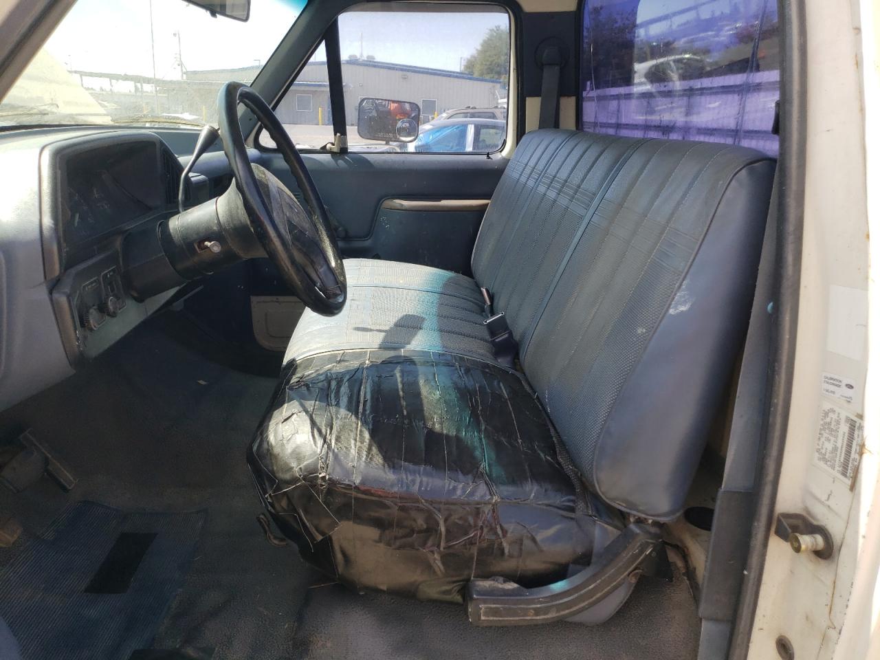 1991 Ford F250 VIN: 1FTEF25N5MNA29023 Lot: 71132695