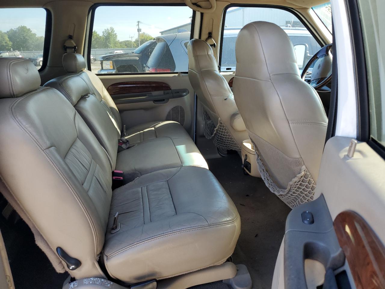 2000 Ford Excursion Limited VIN: 1FMNU42F2YEC87273 Lot: 80801745