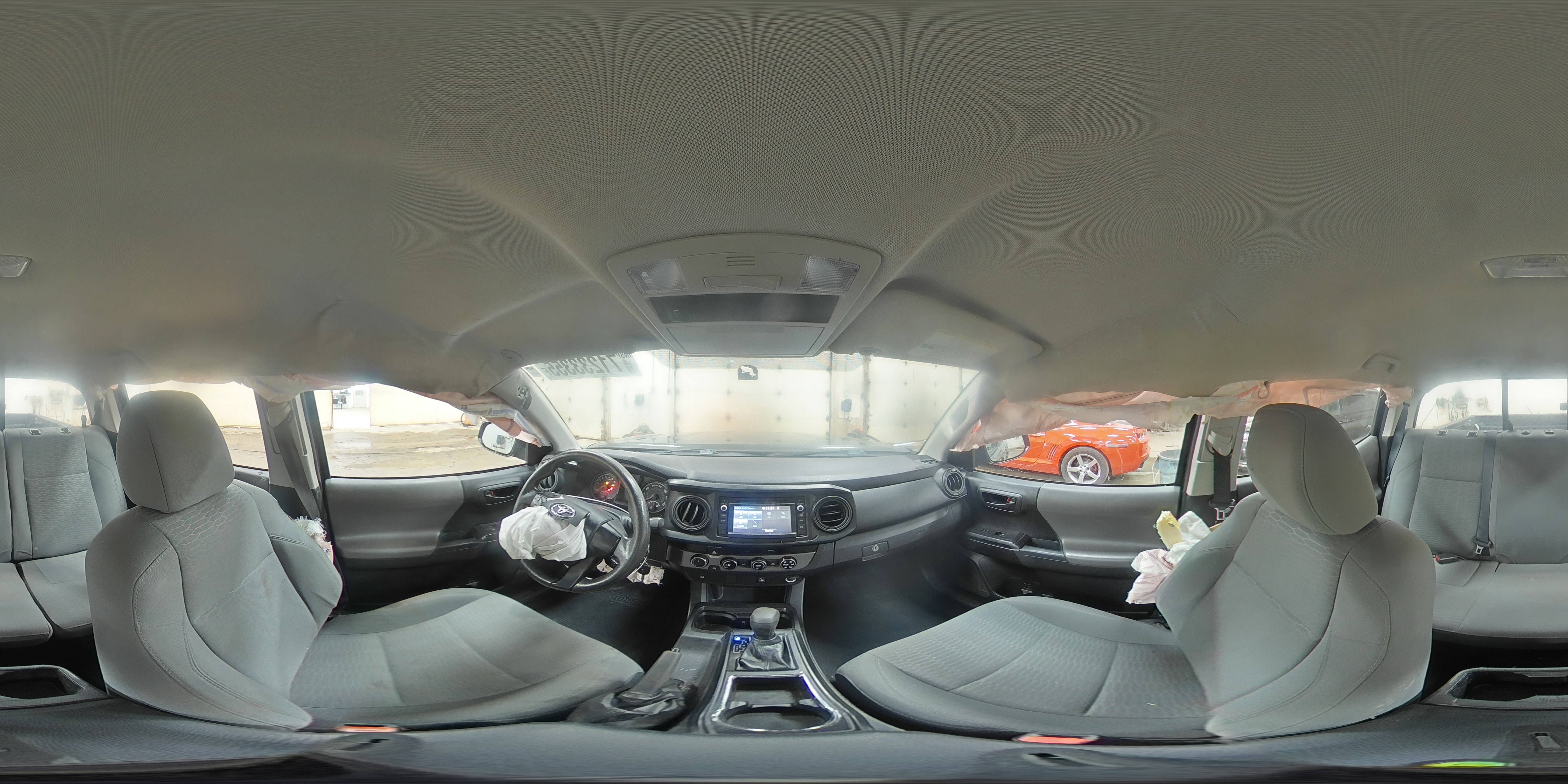 2017 Toyota Tacoma Double Cab VIN: 3TMCZ5AN1HM114673 Lot: 71233355