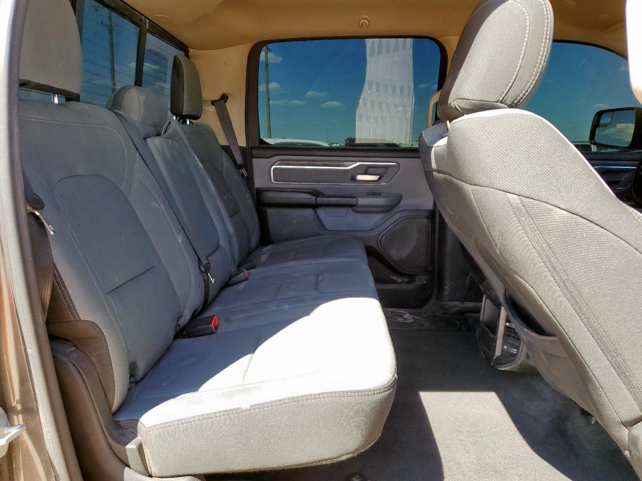 2020 Ram 1500 Big Horn/Lone Star VIN: 1C6SRFFT7LN207650 Lot: 81634315