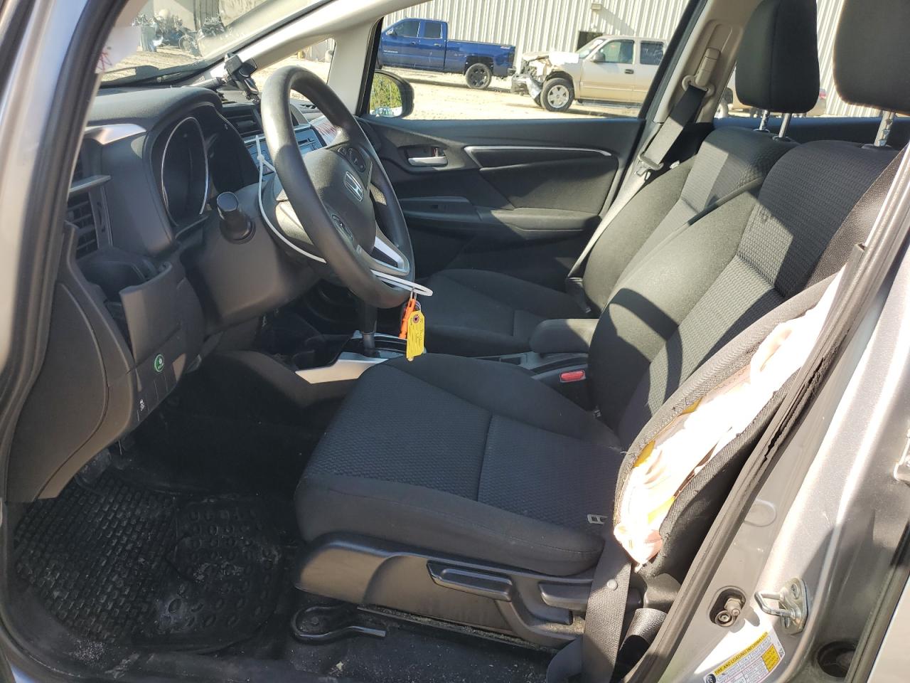 2019 Honda Fit Lx VIN: 3HGGK5H43KM741368 Lot: 71697545