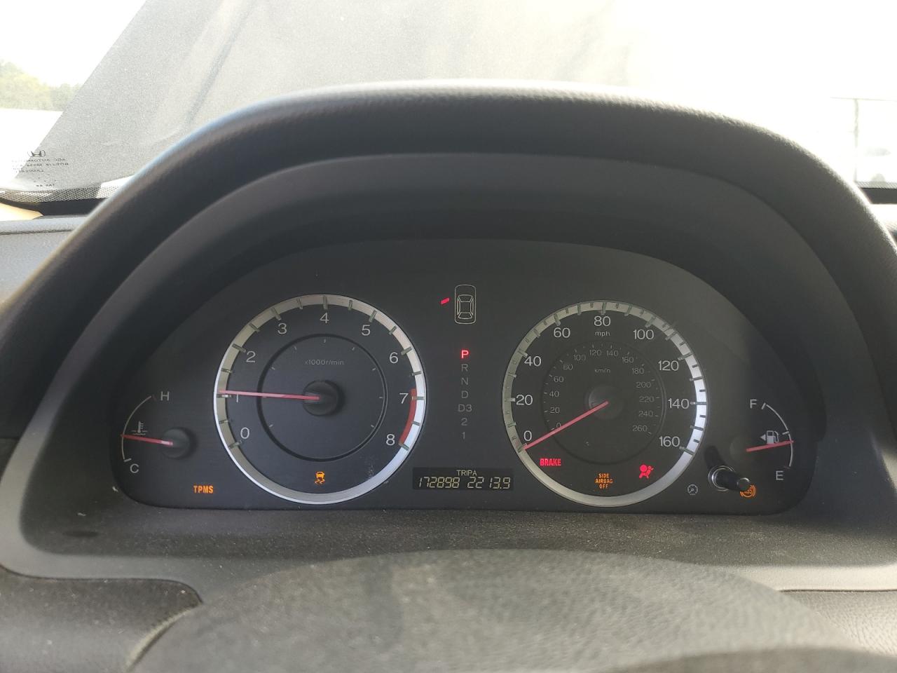 2011 Honda Accord Se VIN: 1HGCP2F6XBA098999 Lot: 81207035