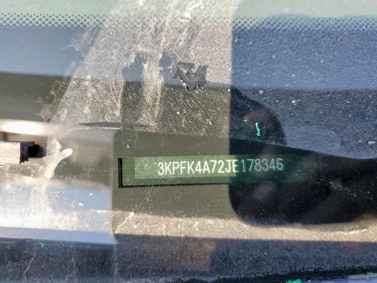 2018 Kia Forte Lx VIN: 3KPFK4A72JE178346 Lot: 80562355