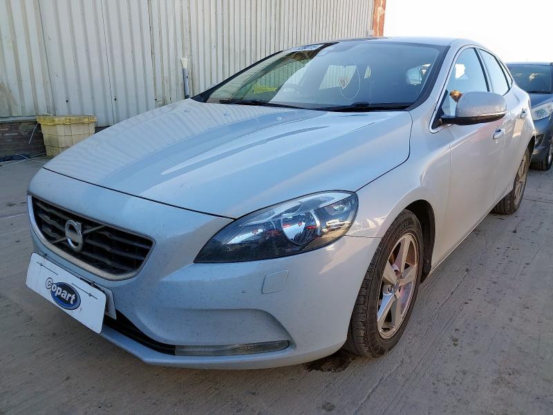2012 VOLVO V40 SE NAV D2  for sale at Copart PETERLEE