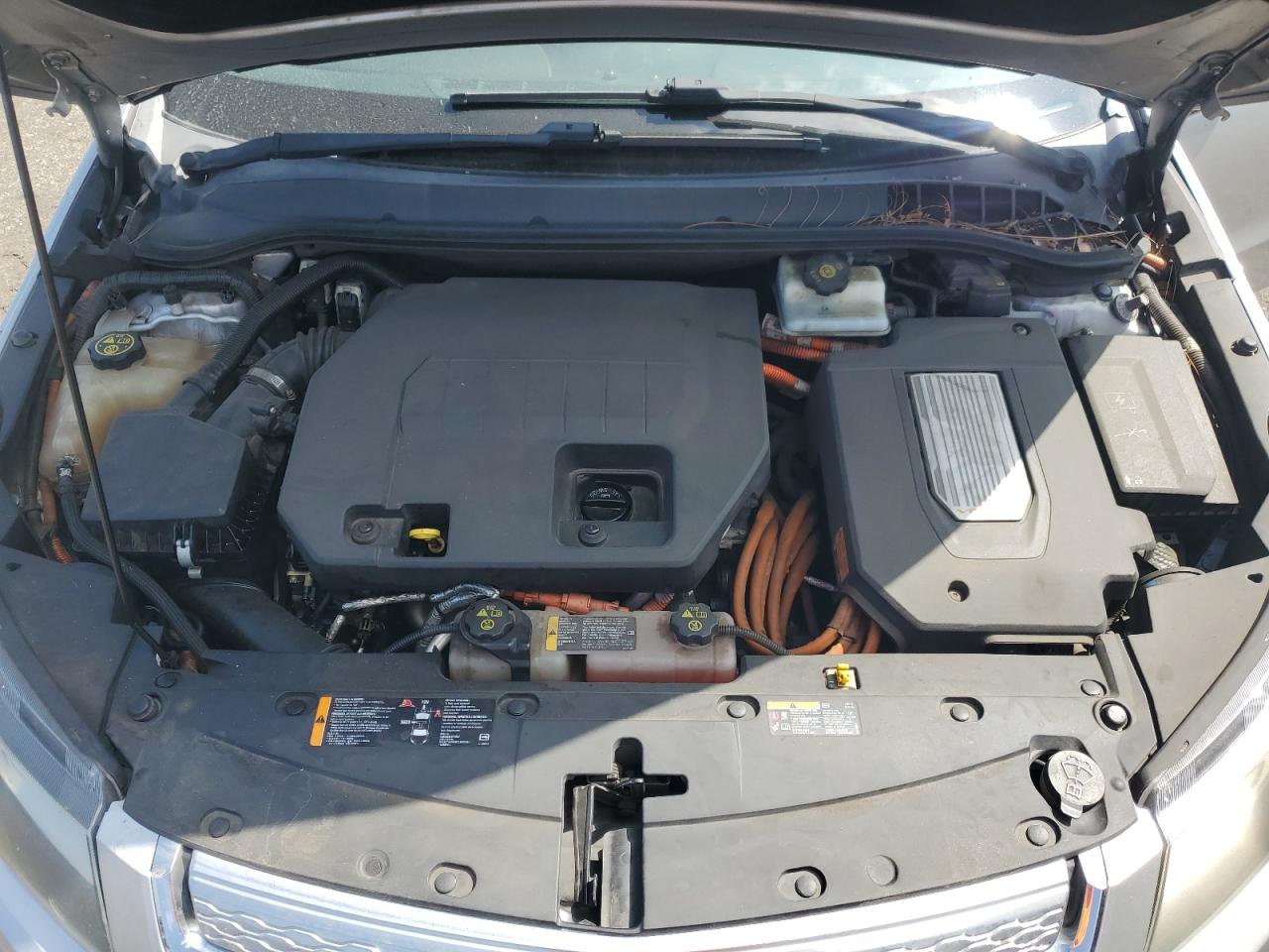 2013 Chevrolet Volt VIN: 1G1RE6E48DU141235 Lot: 80407605