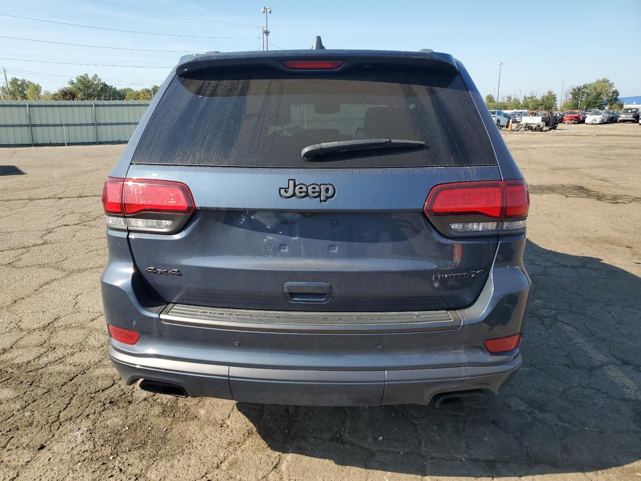 2020 Jeep Grand Cherokee Limited VIN: 1C4RJFBG4LC448021 Lot: 80411545