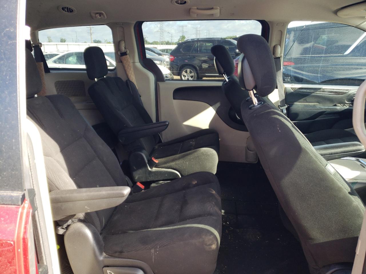 2016 Dodge Grand Caravan Sxt VIN: 2C4RDGCG9GR123258 Lot: 71556845