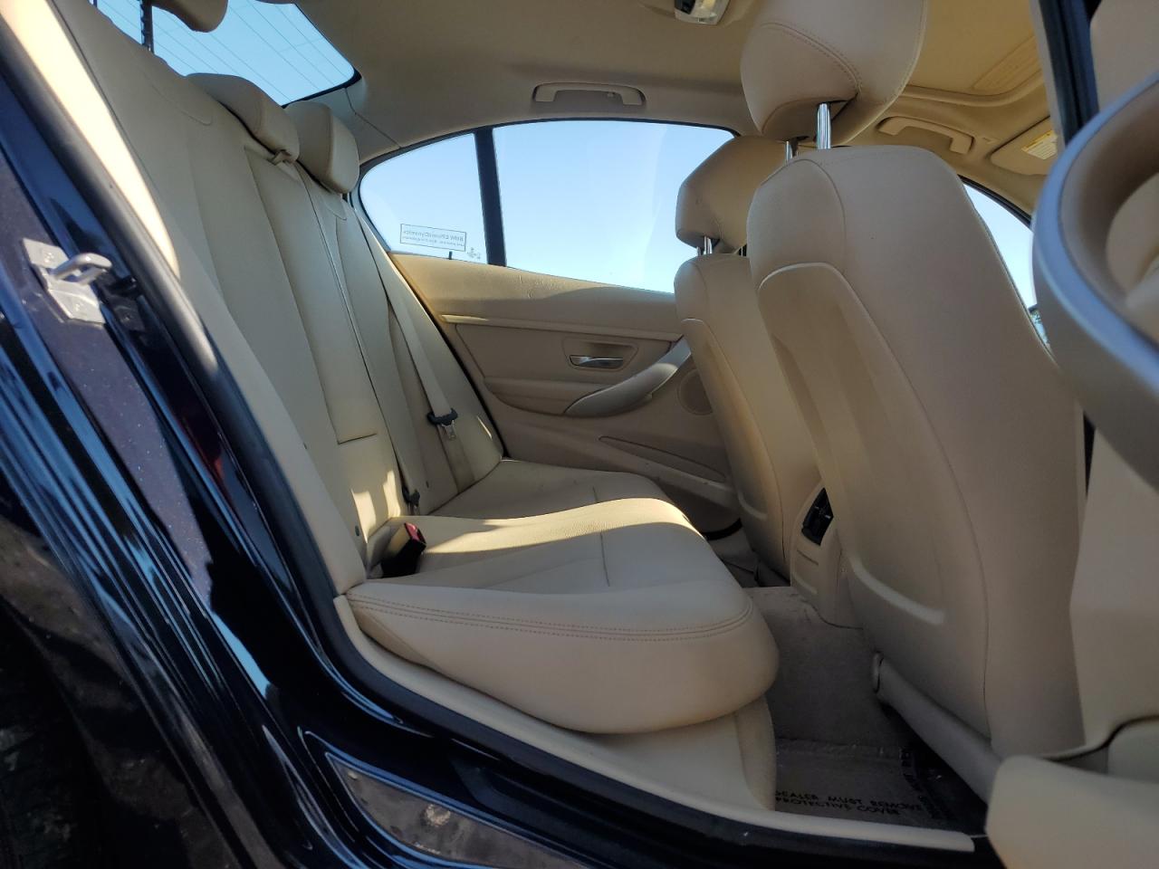 2014 BMW 320 I xDrive VIN: WBA3C3G5XENS69900 Lot: 81629175