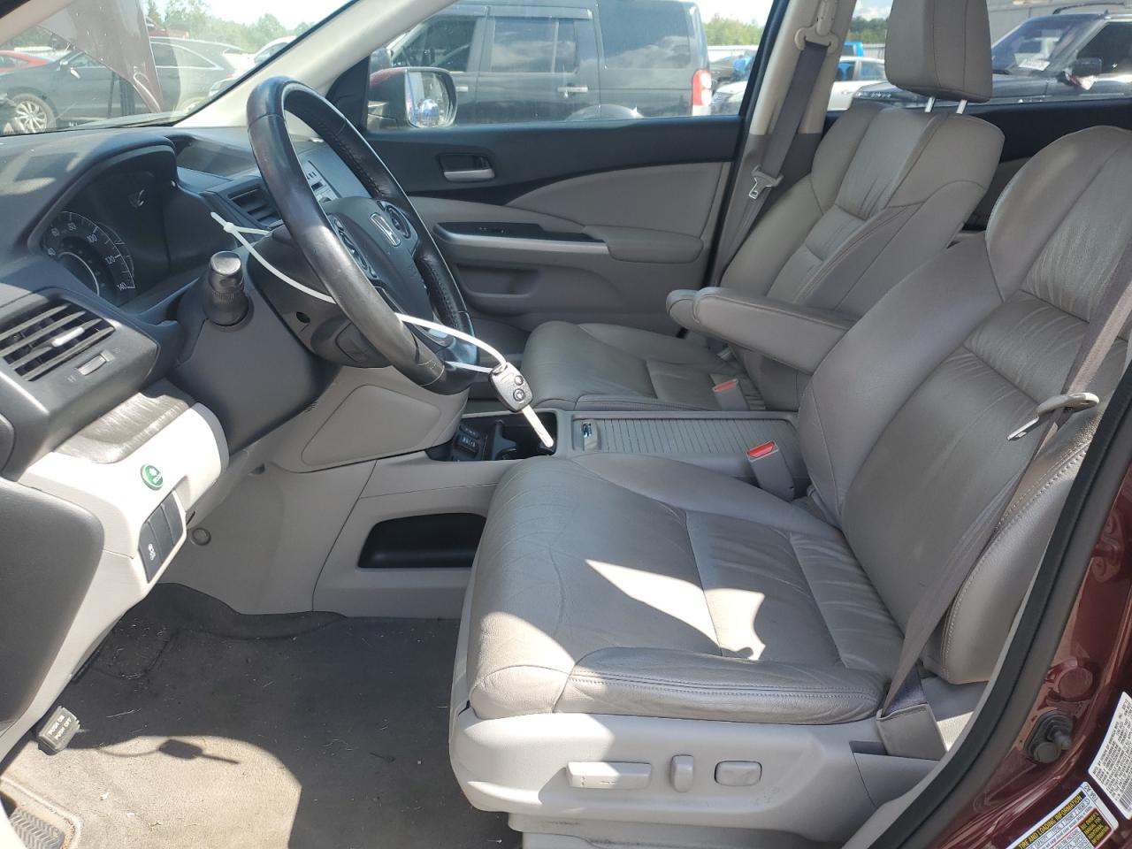 2013 Honda Cr-V Exl VIN: 5J6RM4H74DL056168 Lot: 80529175