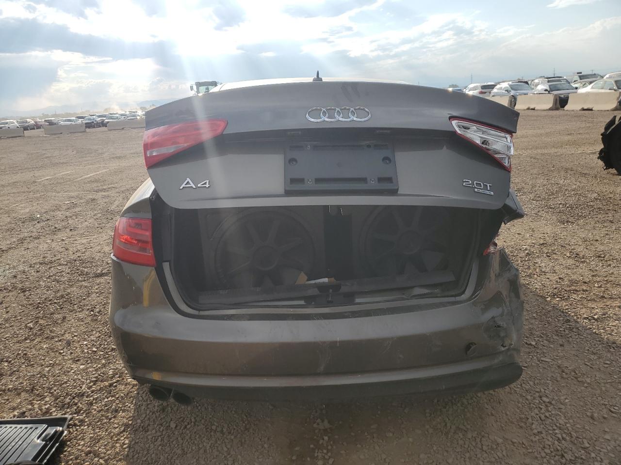 2014 Audi A4 Premium VIN: WAUBFAFL3EN028512 Lot: 71216995