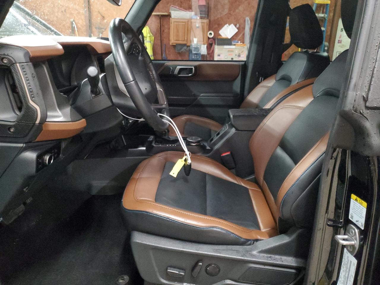 2024 Ford Bronco Outer Banks VIN: 1FMDE8BH1RLB38660 Lot: 83990185