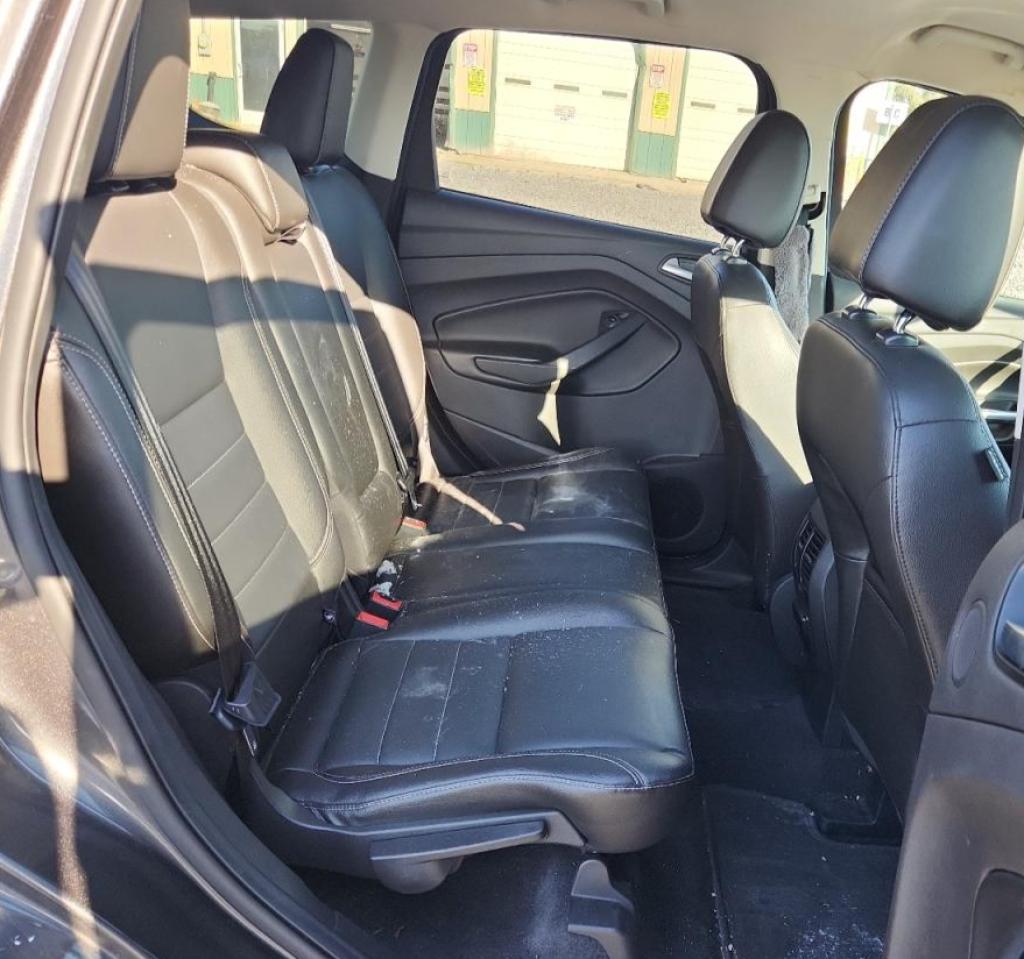 2015 Ford Escape Titanium VIN: 1FMCU0JX8FUA06395 Lot: 81862105