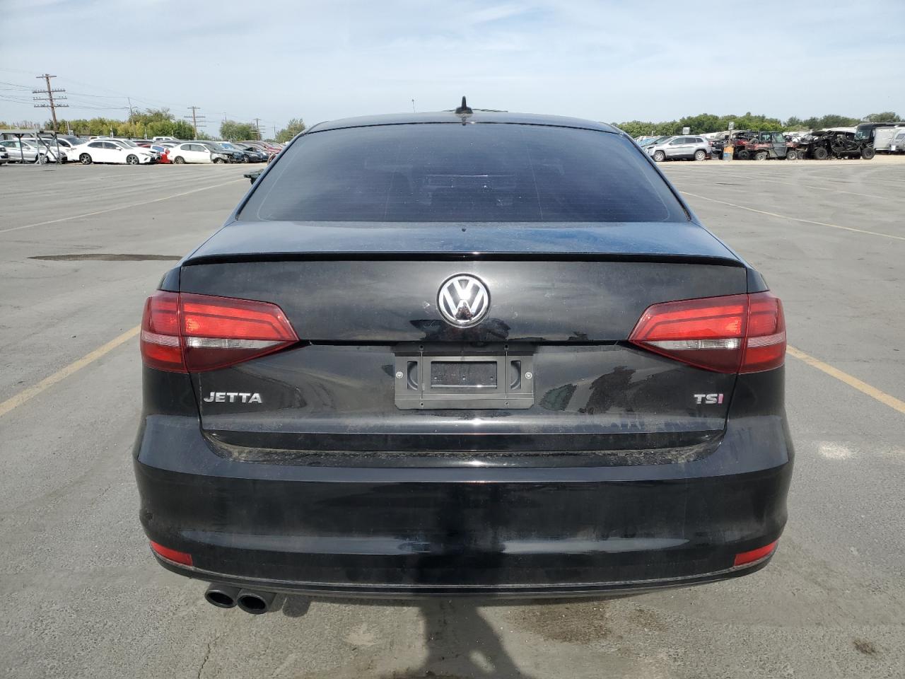 2017 Volkswagen Jetta Sport VIN: 3VWD17AJ2HM299348 Lot: 81648675