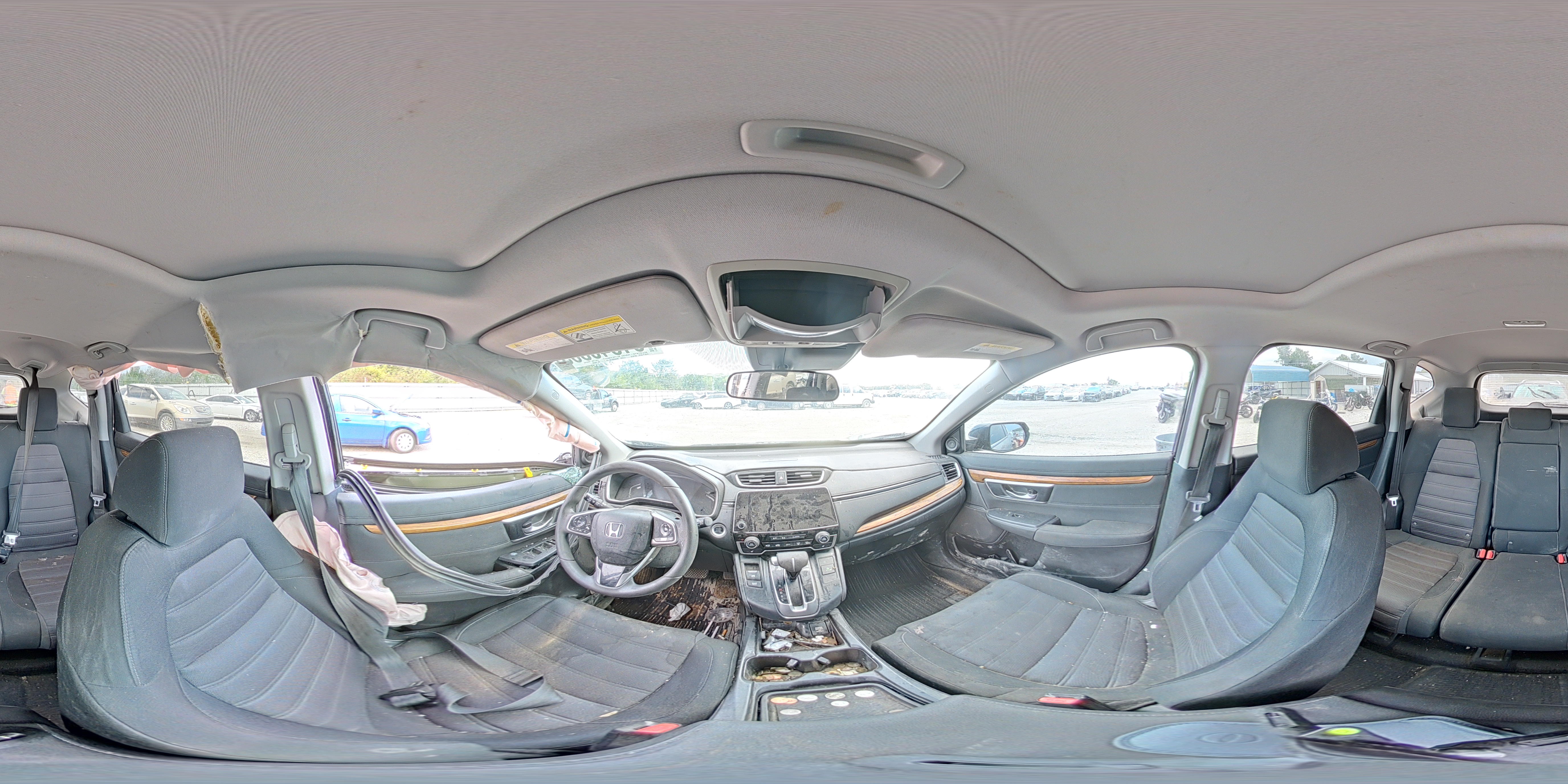 2017 Honda Cr-V Ex VIN: 7FARW1H5XHE032502 Lot: 81340365