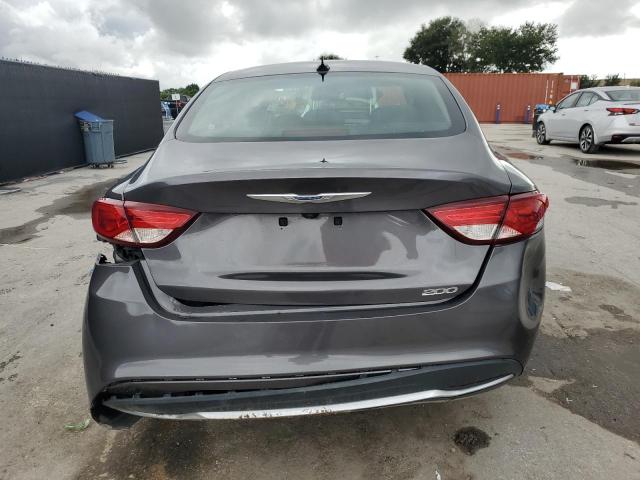 CHRYSLER 200 2016 Серый