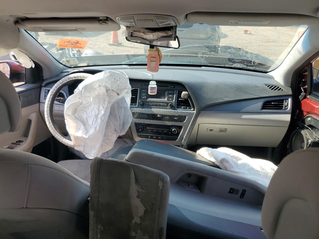 2015 Hyundai Sonata Se VIN: 5NPE24AF9FH257034 Lot: 71279175