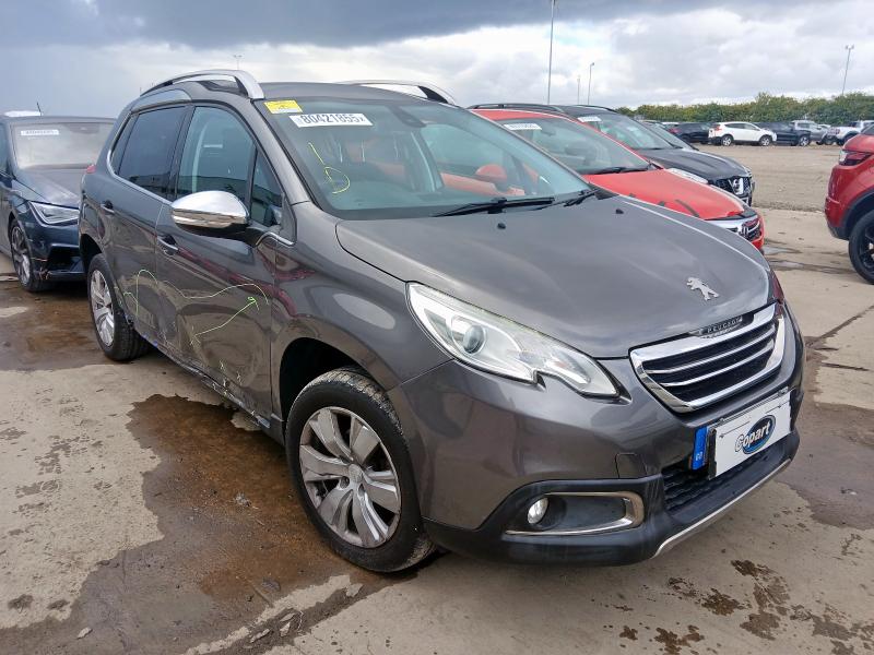 2015 PEUGEOT 2008 ALLURE E-HDI 
