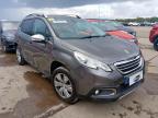 2015 PEUGEOT 2008 ALLURE E-HDI  for sale at Copart PETERLEE