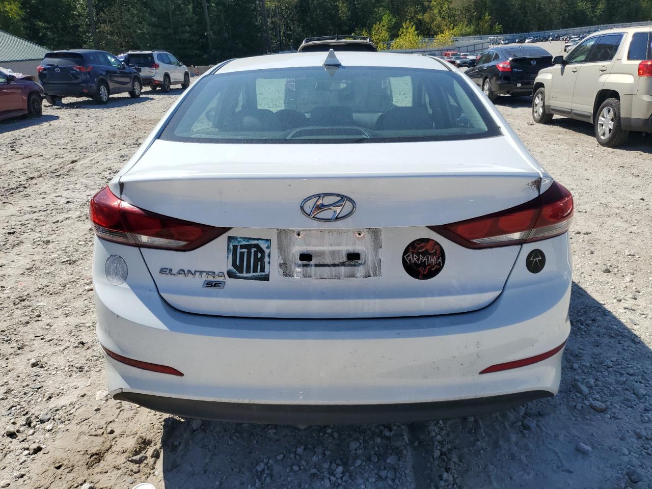 2017 Hyundai Elantra Se VIN: 5NPD74LF7HH116329 Lot: 81220095