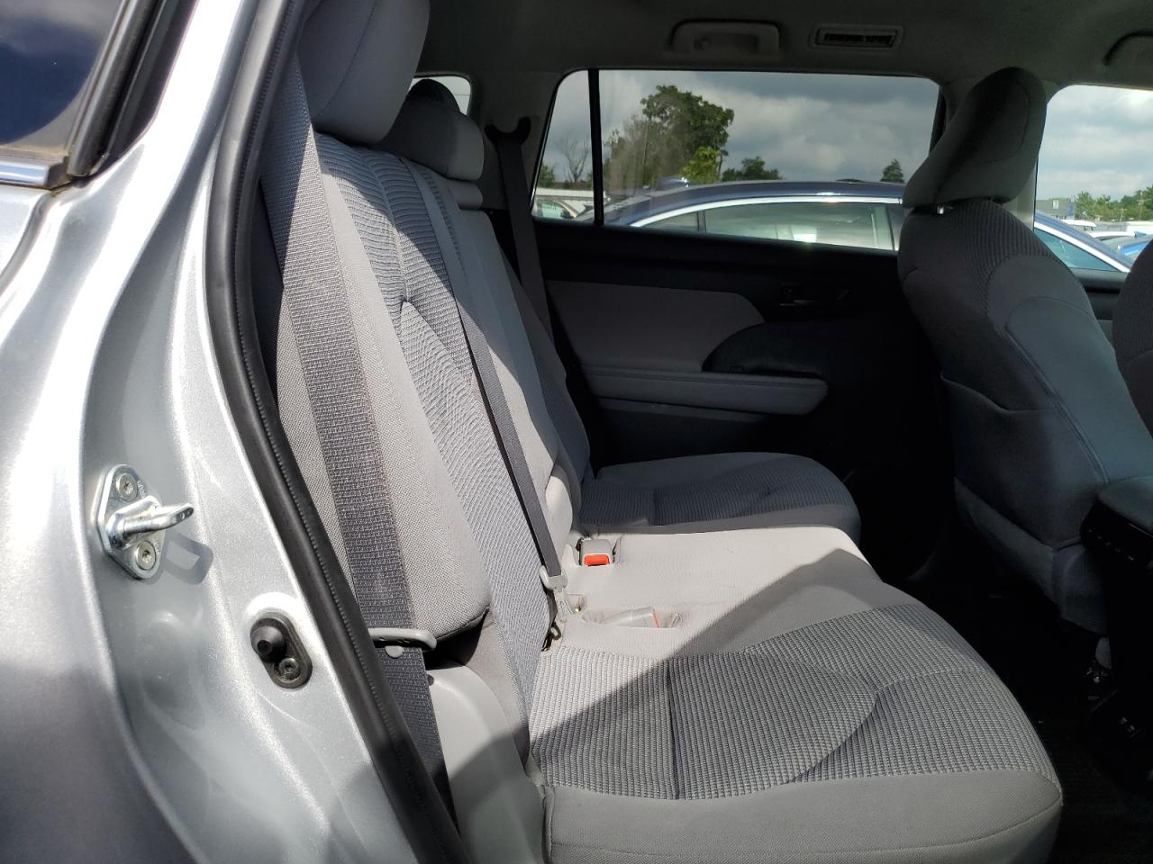 2021 Toyota Highlander Hybrid Le VIN: 5TDBBRCH6MS514995 Lot: 81394315