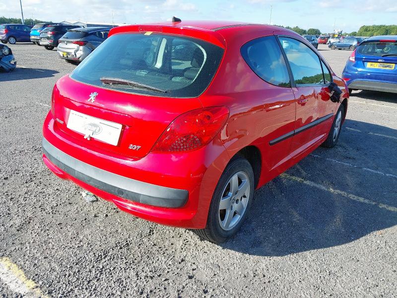 2009 PEUGEOT 207 VERVE 