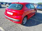 2009 PEUGEOT 207 VERVE  for sale at Copart SANDTOFT