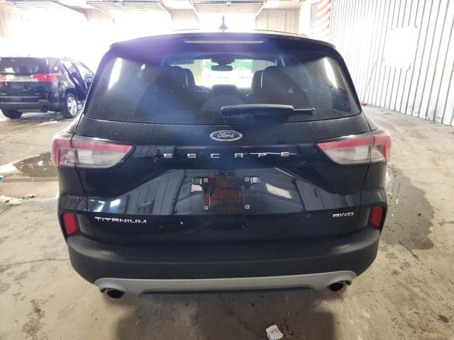  FORD ESCAPE 2022 Черный