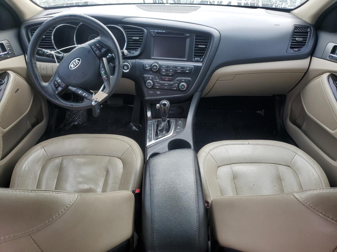 2011 Kia Optima Ex VIN: KNAGN4A75B5055873 Lot: 81317685