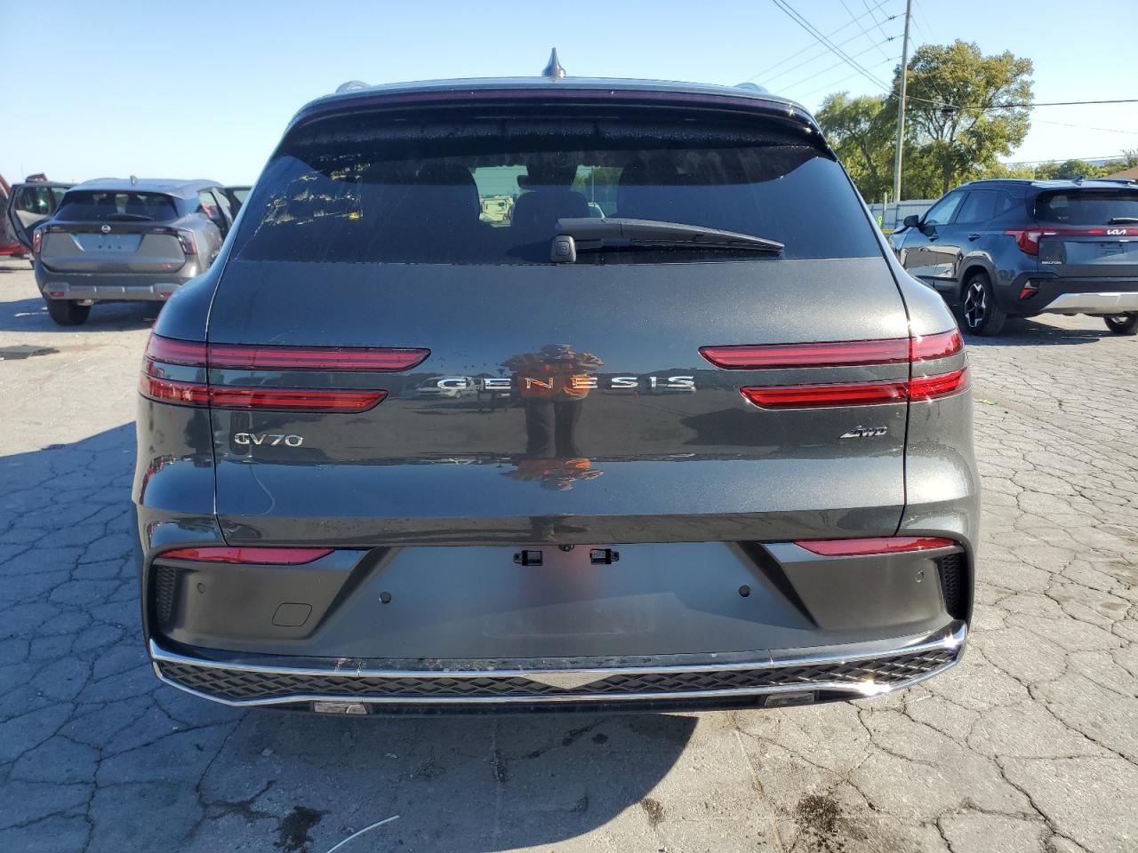 2026 Genesis Gv70 Advanced VIN: KMUMBDTB9TU230081 Lot: 71997955