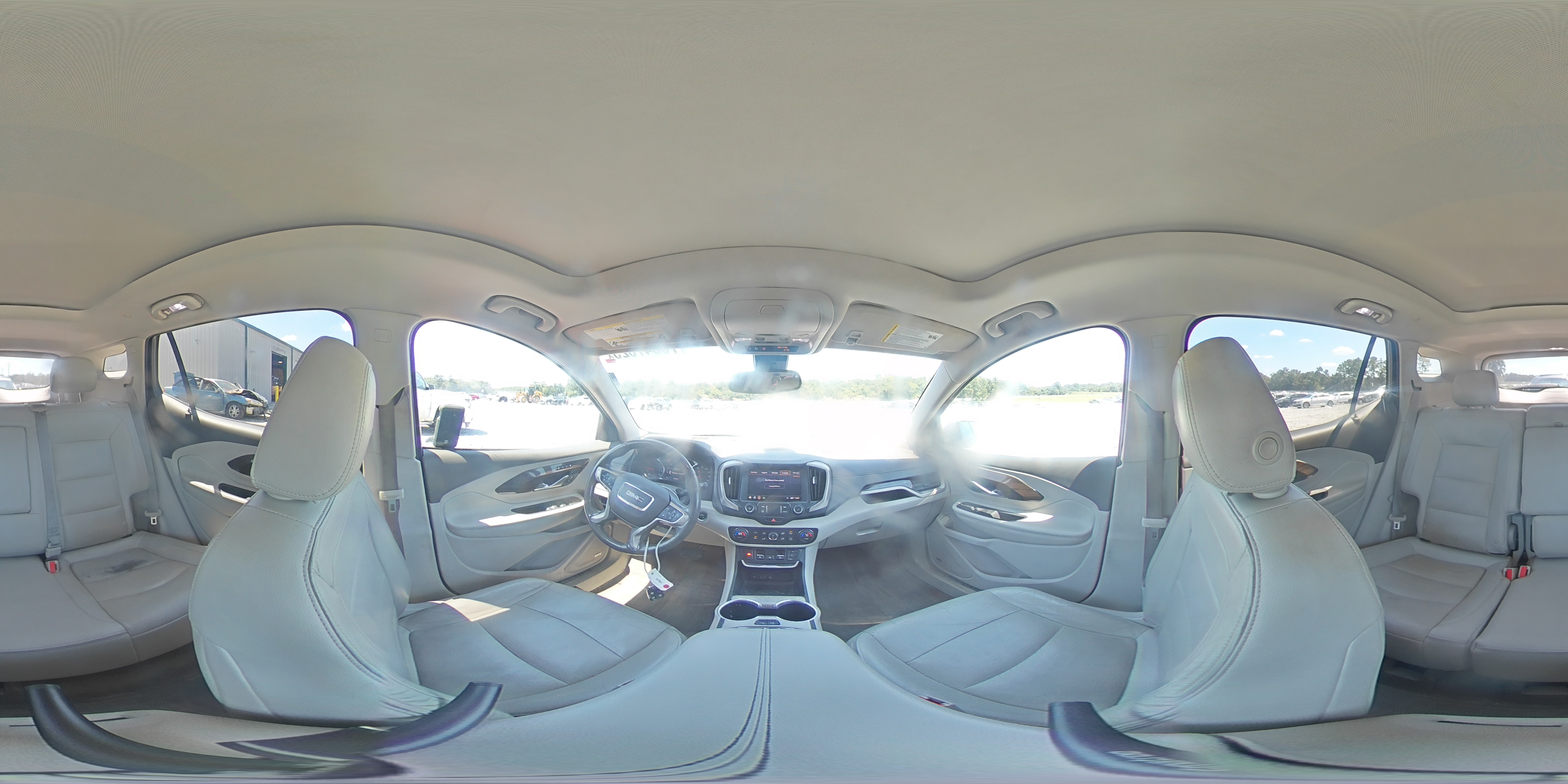 2020 GMC Terrain Denali VIN: 3GKALSEX4LL153683 Lot: 70847525