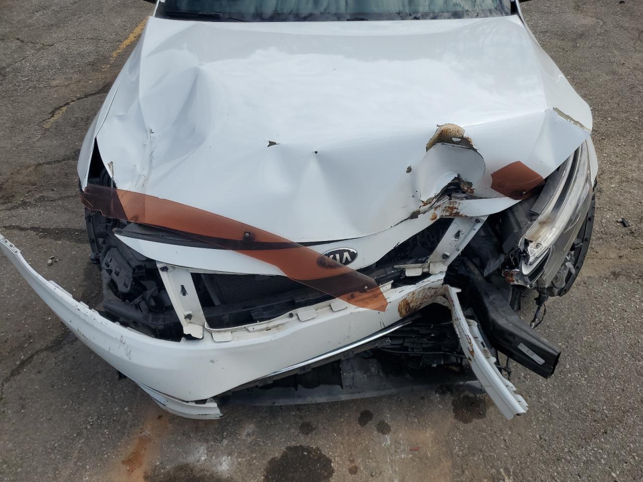 2014 Kia Optima Sx VIN: 5XXGR4A61EG277678 Lot: 81496565