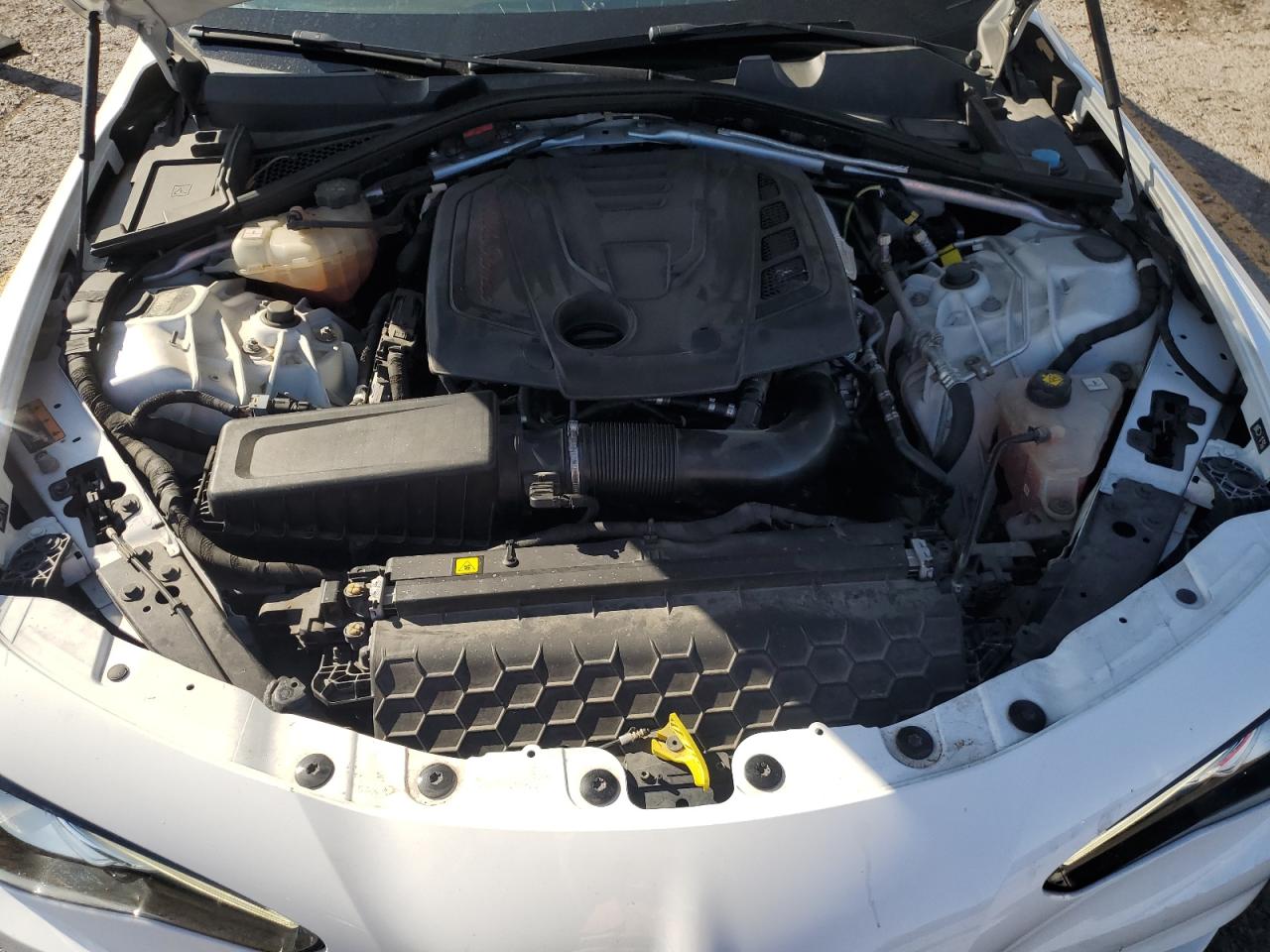 2018 Alfa Romeo Giulia VIN: ZARFAEBN4J7582423 Lot: 84273575