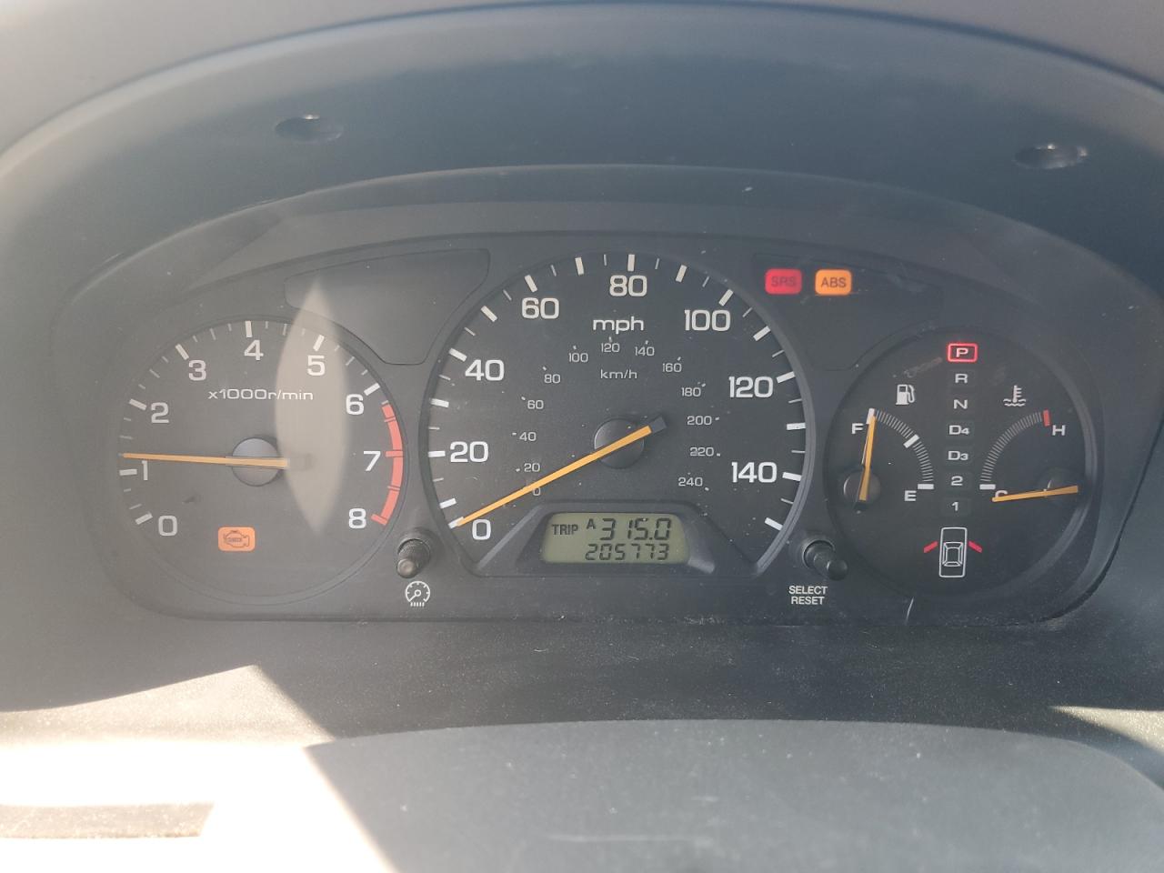 1999 Honda Accord Ex VIN: 1HGCG1654XA012935 Lot: 84449635