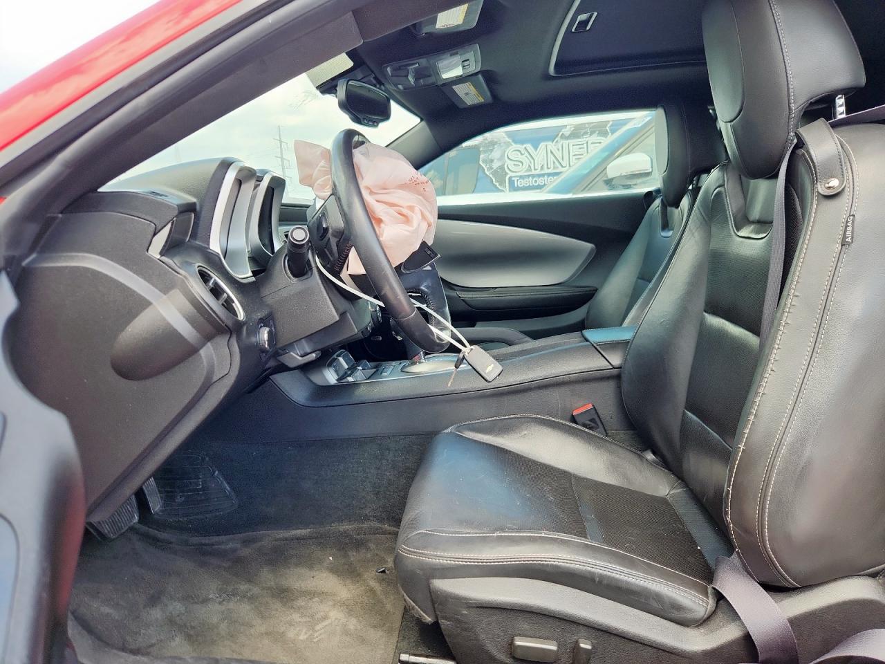 2011 Chevrolet Camaro Lt VIN: 2G1FC1ED9B9198260 Lot: 81051305