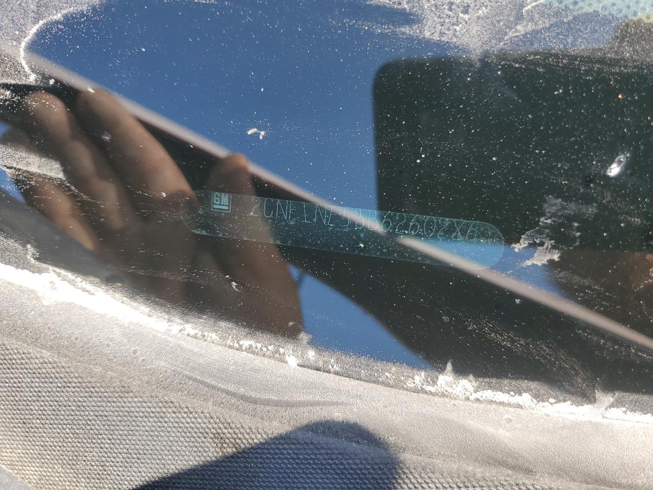 2011 Chevrolet Equinox Lt VIN: 2CNFLNE53B6260286 Lot: 80881805