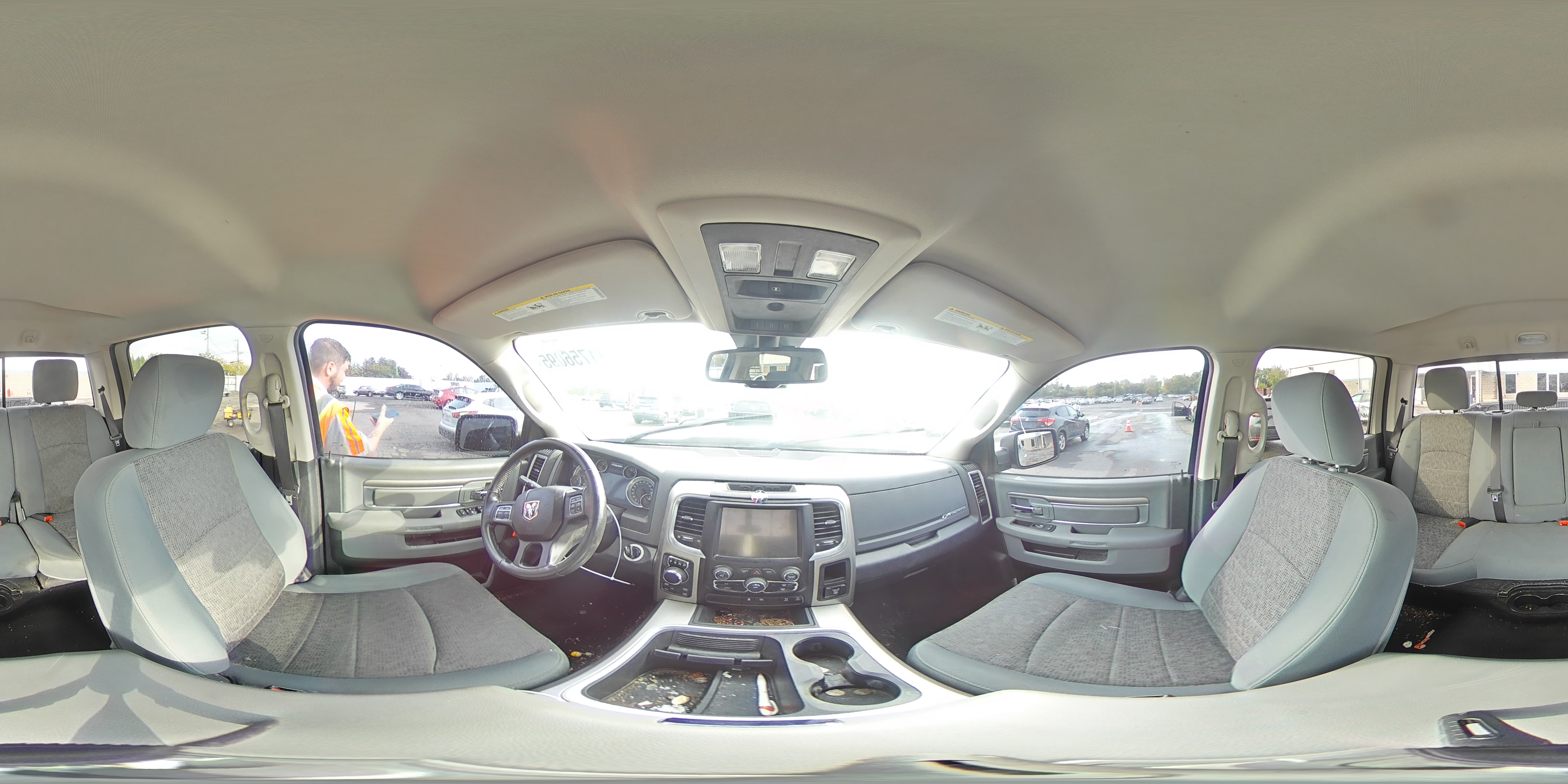 2016 Ram 1500 Slt VIN: 3C6RR7LT3GG191101 Lot: 81756095