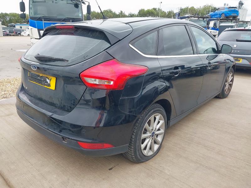 2015 FORD FOCUS TITANIUM TDCI 1.5 TDCI 120 TITANIUM 5DR
