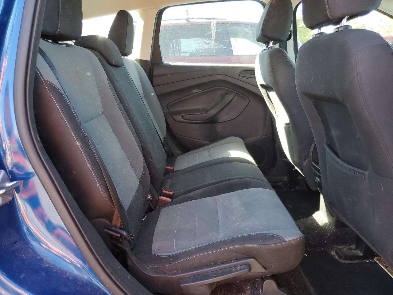 2017 Ford Escape S VIN: 1FMCU0F74HUD94074 Lot: 82167345