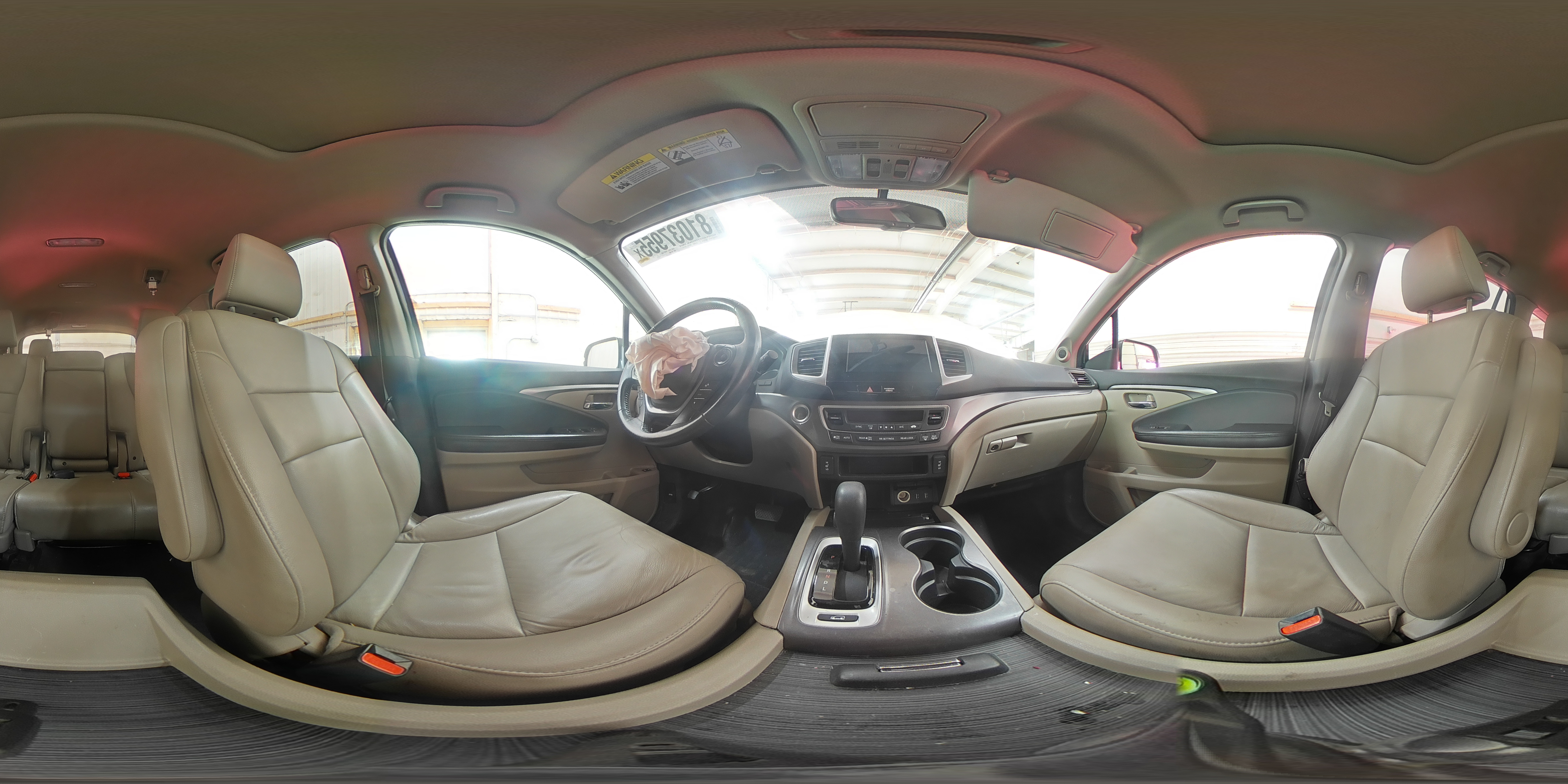 2016 Honda Pilot Exl VIN: 5FNYF6H55GB027890 Lot: 81037955