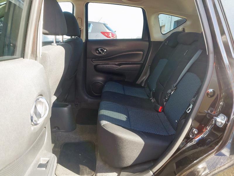 2015 NISSAN NOTE ACENTA PREMIUM 1.2 ACENTA PREMIUM 5DR